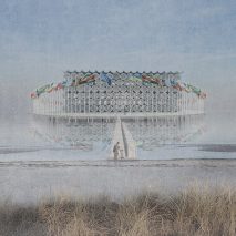 Nord Stream 3 visualisation by Opposite Office