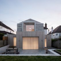 House with hipped roof