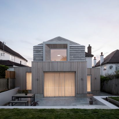 House with hipped roof