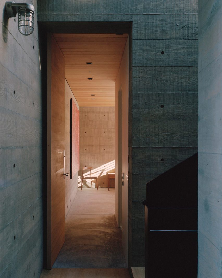 Bilgola Beach House is a seaside house by Olson Kundig Architects