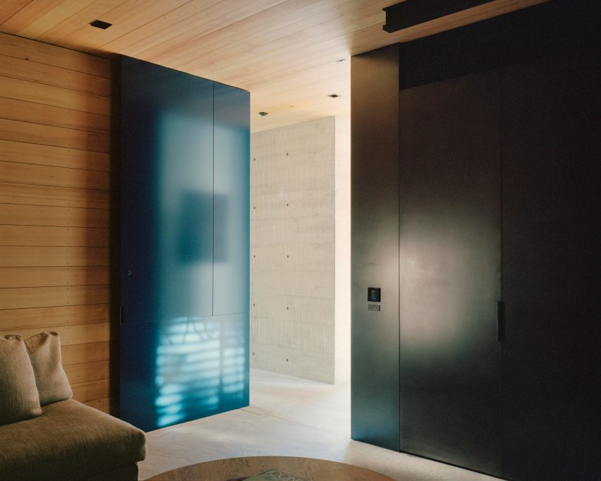 Bilgola Beach House is a seaside house by Olson Kundig Architects
