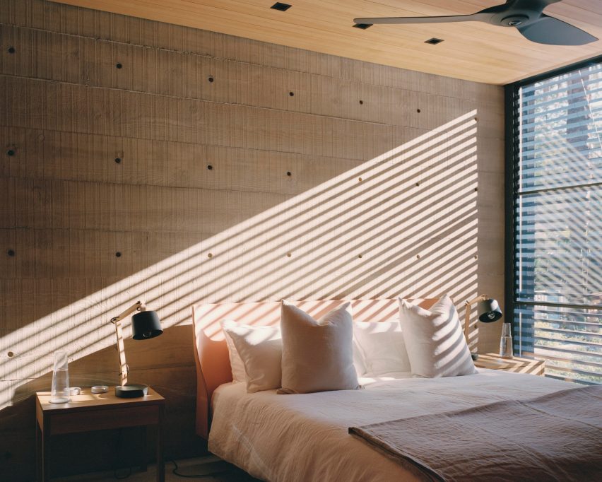 Bilgola Beach House is a seaside house by Olson Kundig Architects
