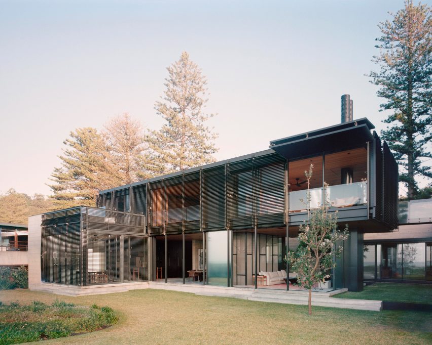 Bilgola Beach House is a seaside house by Olson Kundig Architects