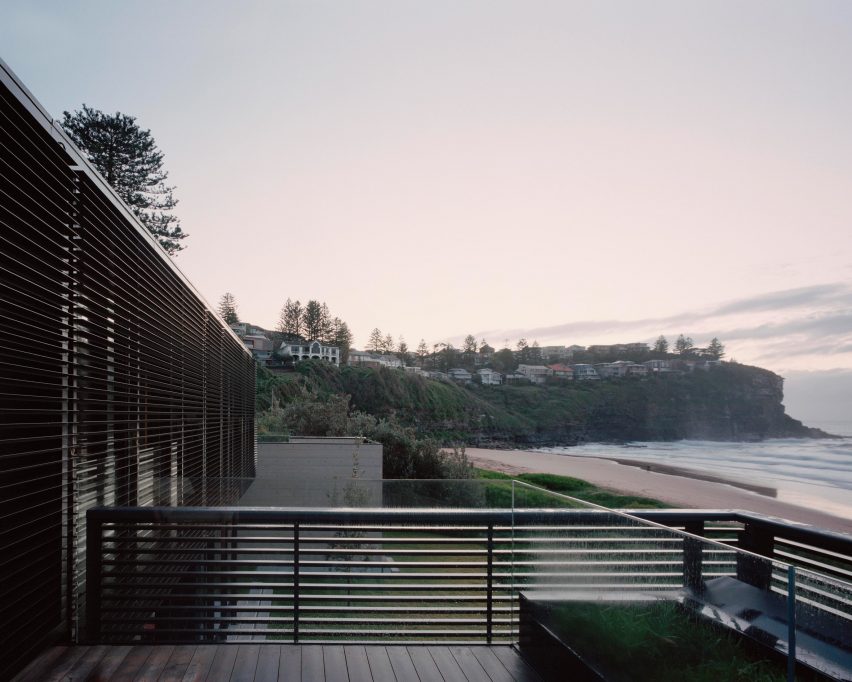 Bilgola Beach House is a seaside house by Olson Kundig Architects