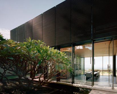 Image of the entrance to Bilgola Beach House