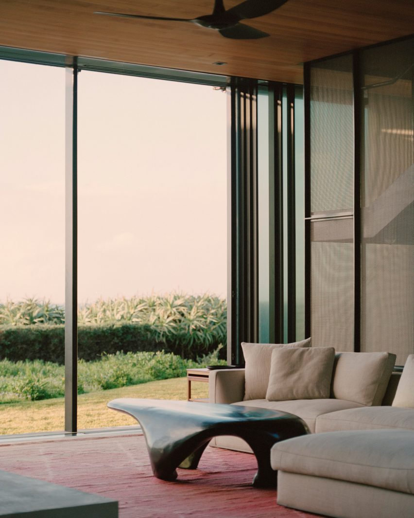 Bilgola Beach House is a seaside house by Olson Kundig Architects