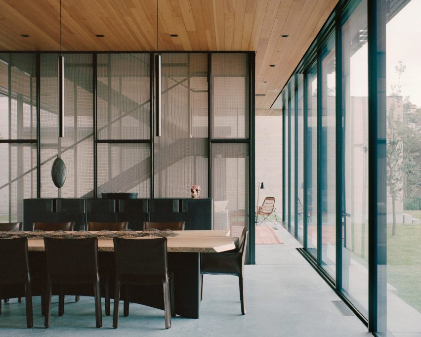 Bilgola Beach House is a seaside house by Olson Kundig Architects