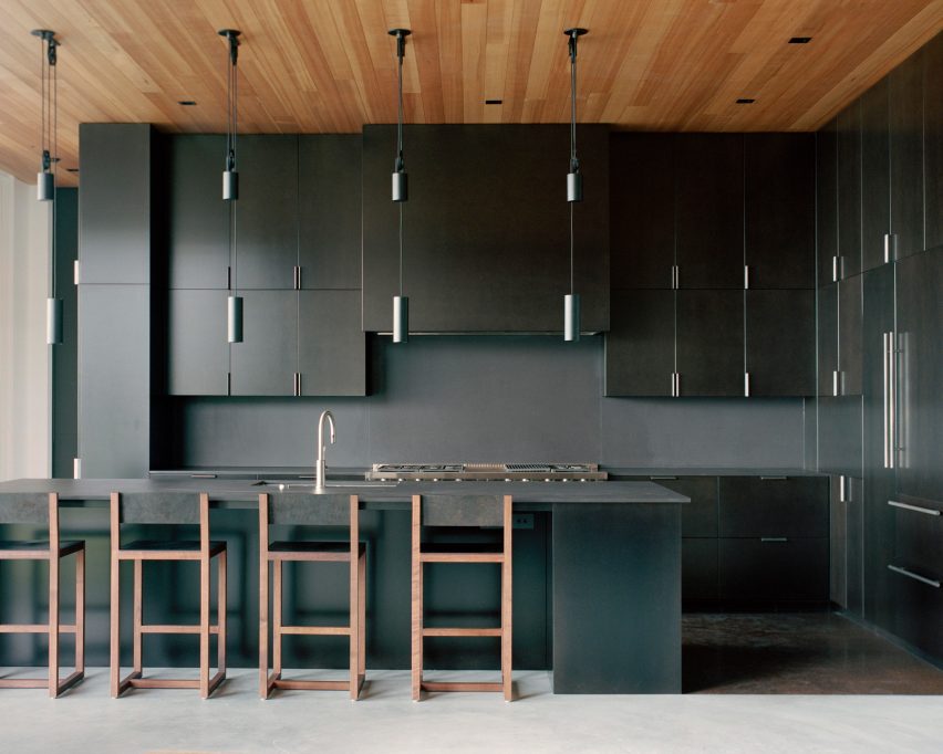 Bilgola Beach House is a seaside house by Olson Kundig Architects