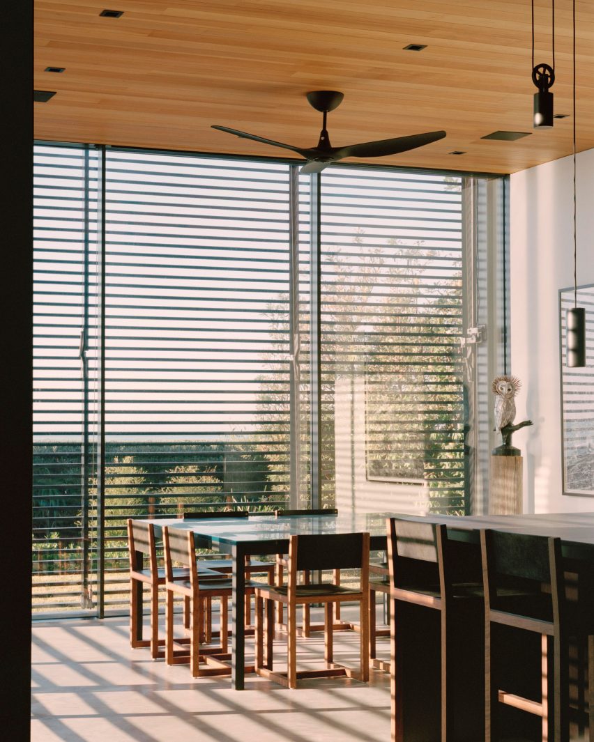 Bilgola Beach House is a seaside house by Olson Kundig Architects