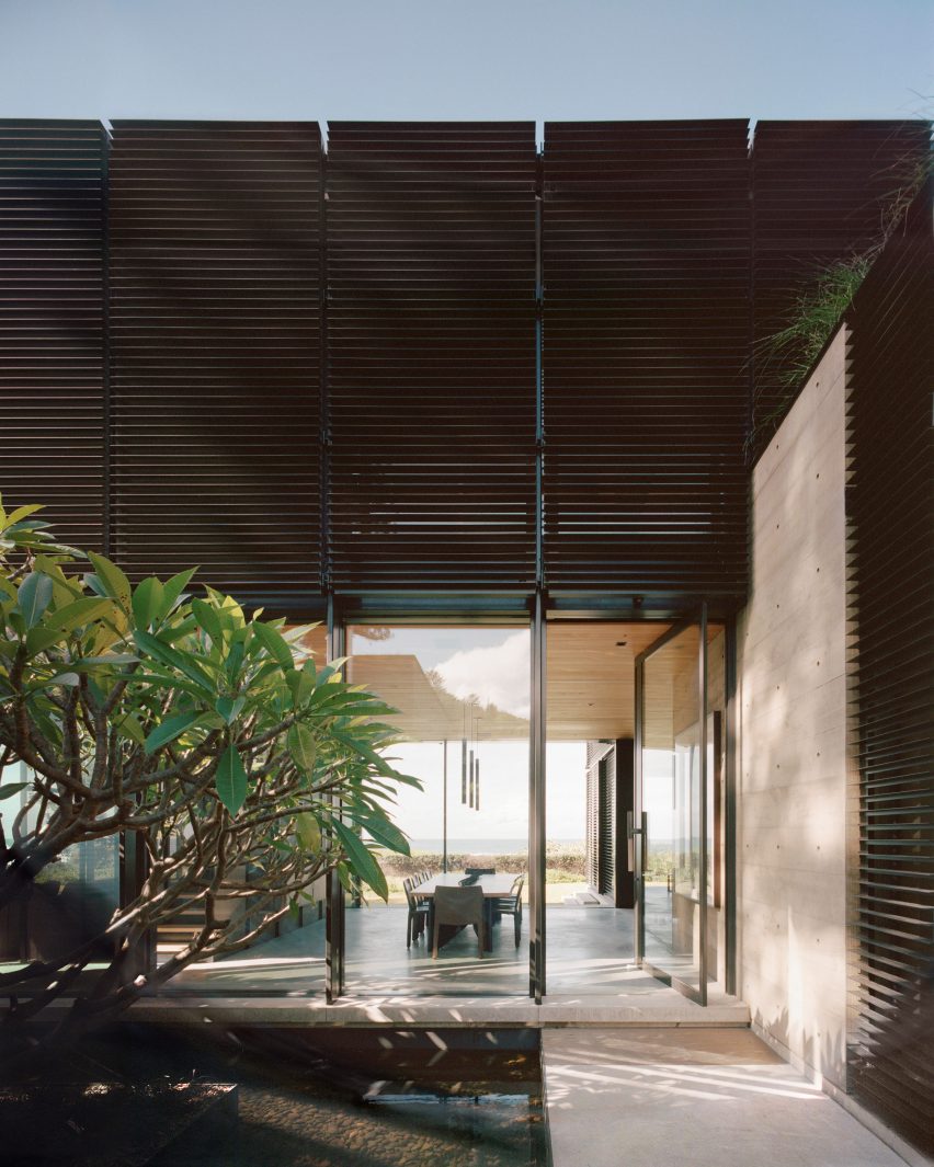 Bilgola Beach House is a seaside house by Olson Kundig Architects
