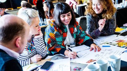 Open Innovation Masterclass at Royal College of Art