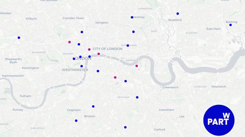 Women's Work: London by Part W