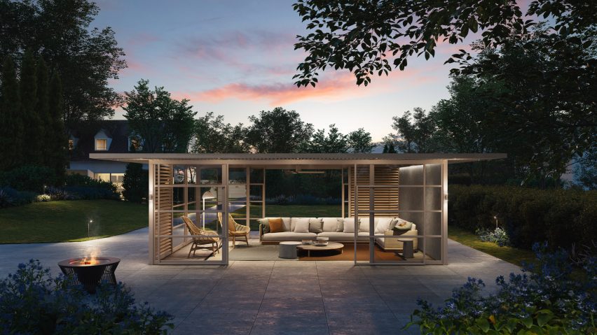 Pavilion H by Kettal