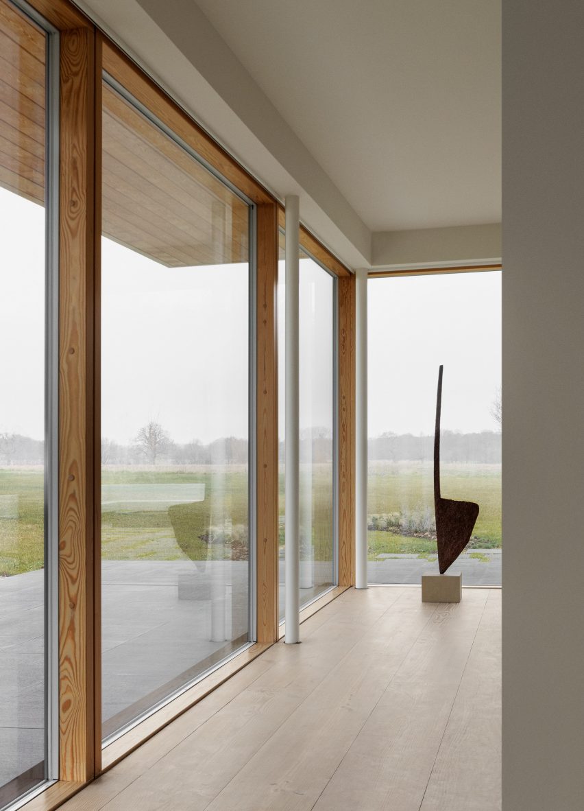 Interior of Pavilion House by Norm Architects
