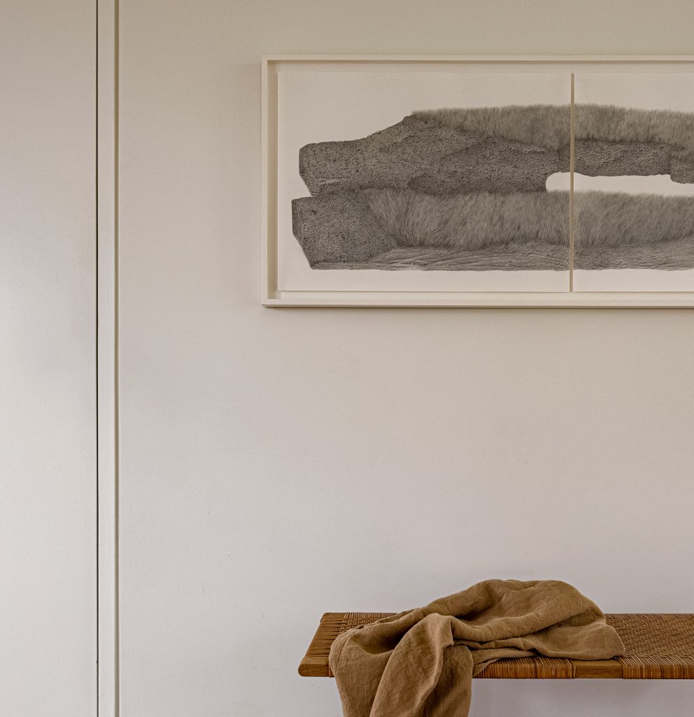 Interior of Pavilion House by Norm Architects