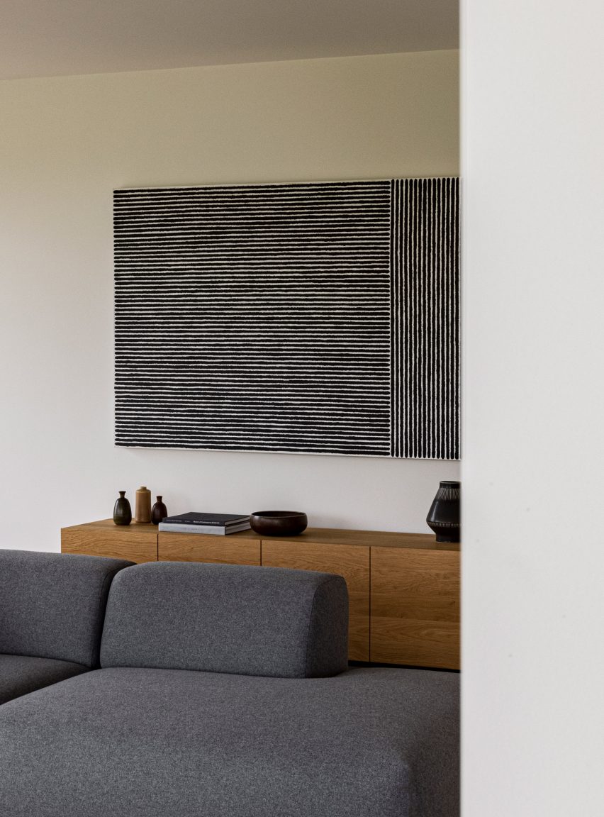 Interior of Pavilion House by Norm Architects