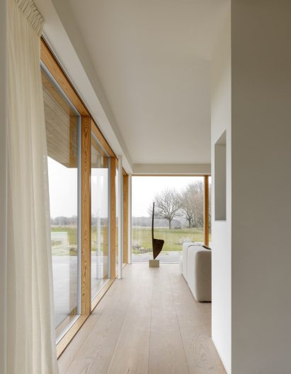 Interior of Pavilion House by Norm Architects