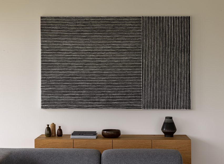 Interior of Pavilion House by Norm Architects