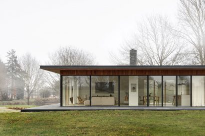 Exterior of Pavilion House by Norm Architects