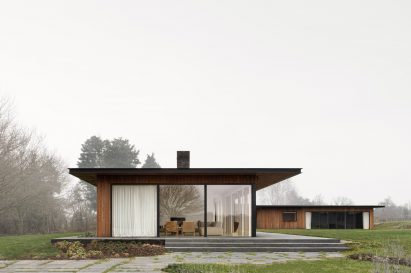 Low-lying holiday home in Suffolk