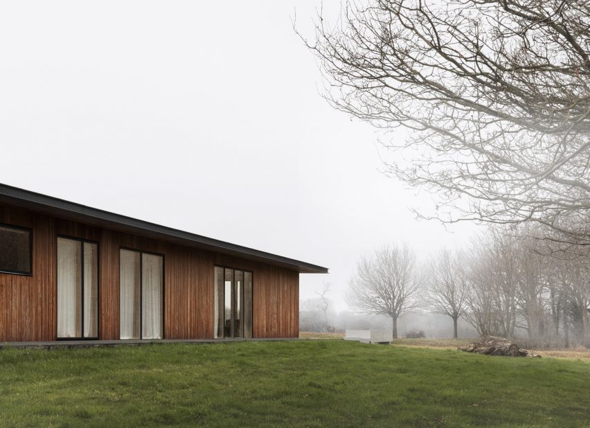 Exterior of Pavilion House by Norm Architects