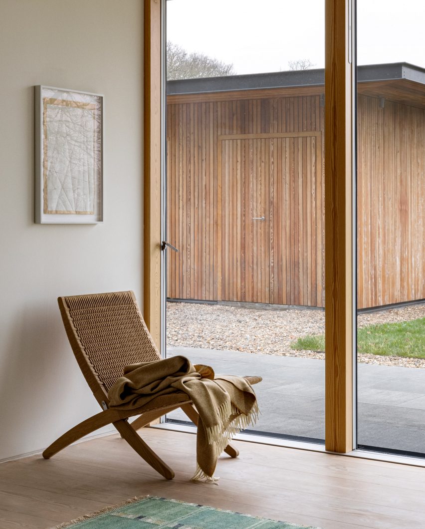 Interior of Pavilion House by Norm Architects