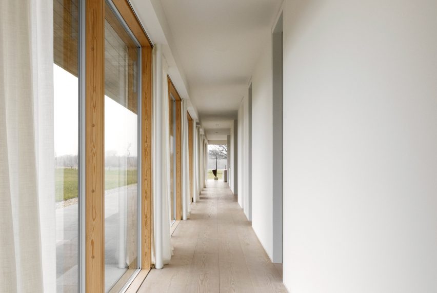 Interior of Pavilion House by Norm Architects