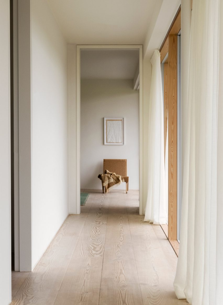 Interior of Pavilion House by Norm Architects