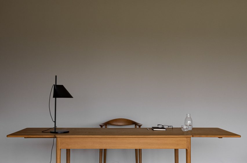 Interior of Pavilion House by Norm Architects