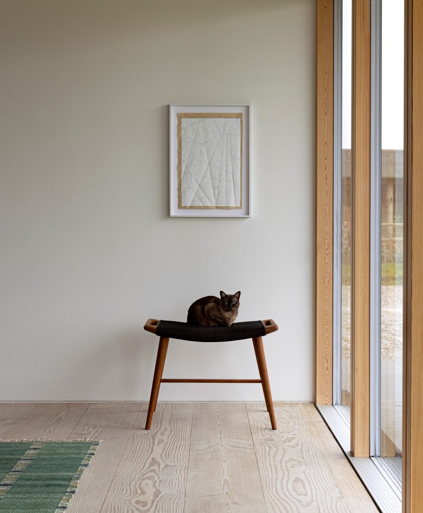 Interior of Pavilion House by Norm Architects