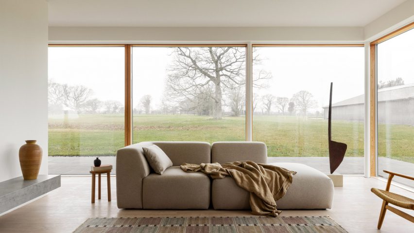 White-walled interiors by Norm Architects