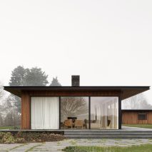 Exterior of Pavilion House by Norm Architects