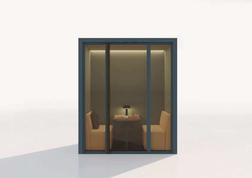 Two seat pod