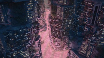 Liam Young's Planet City project