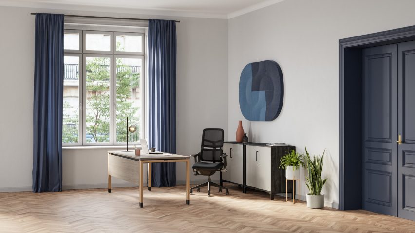 Please Air office chair by Steelcase