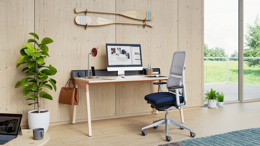 Please Air office chair by Steelcase
