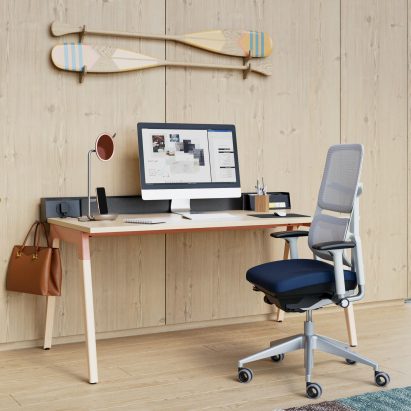 Please Air office chair by Steelcase