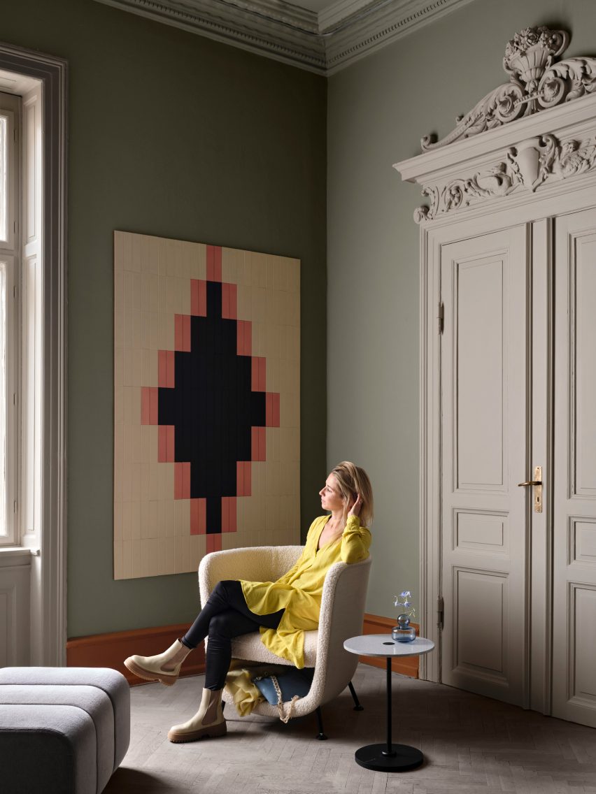 Pocket chair by Stone Designs for Blå Station