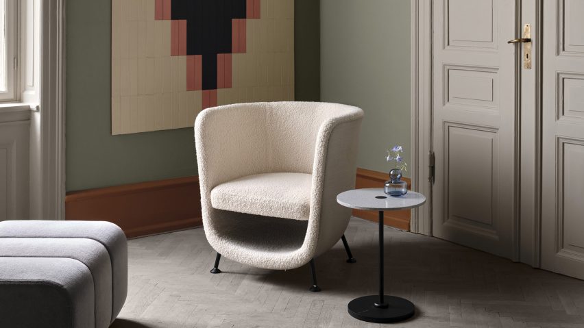 Pocket chair by Stone Designs for Blå Station