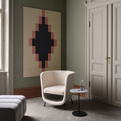 Pocket chair by Stone Designs for Blå Station