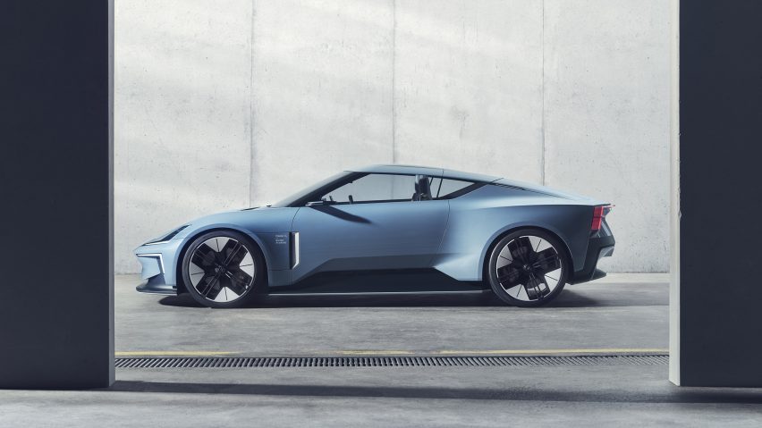 Polestar O2 concept electric sportscar