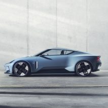 Polestar O2 concept electric sportscar