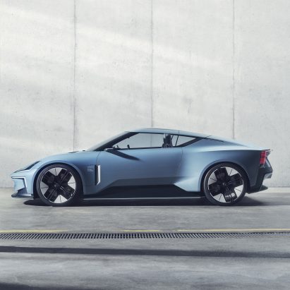 Polestar O2 concept electric sportscar