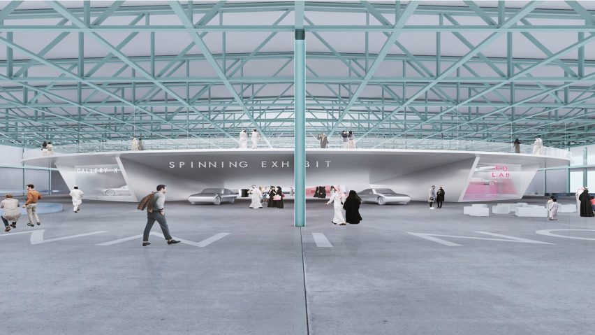 Qatar Auto Museum by OMA