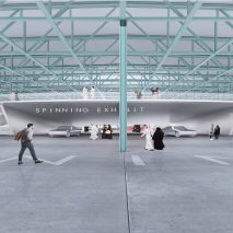 Qatar Auto Museum by OMA