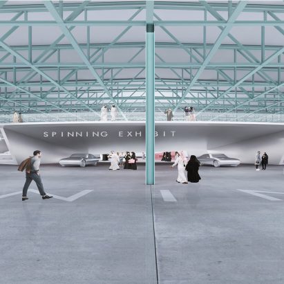 Qatar Auto Museum by OMA