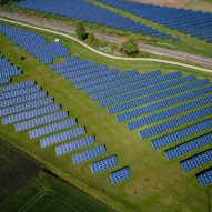 Solar farm in Offingen, Germany, used to illustrate a story about the Ukraine war influencing the renewable energy transition