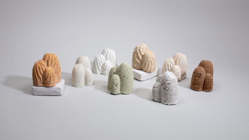 Colourful Resting Reef oyster capsules by Louise Lenborg Skajem and Aura Elena Murillo Pérez