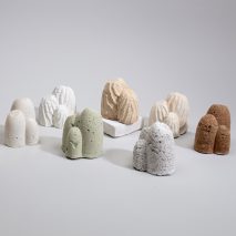 Colourful Resting Reef oyster capsules by Louise Lenborg Skajem and Aura Elena Murillo Pérez
