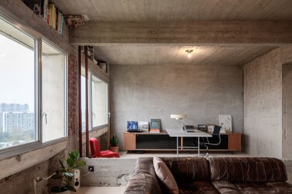 Apartment in Riverside Tower in Antwerp